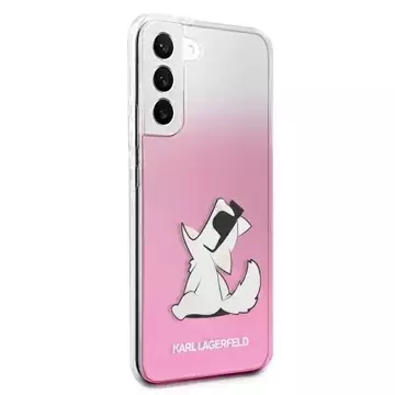 Karl Lagerfeld KLHCS22MCFNRCPI S22 S906 Hardcase różowy/pink Choupette Eat