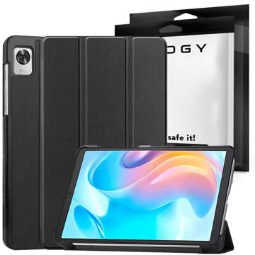 Klapphülle Alogy Book Cover für Realme Pad Mini 8.7 Black Glass