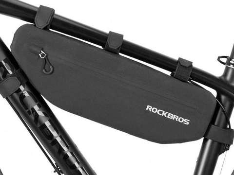 Koffertasche, Fahrradtasche unter dem Rahmen RockBros AS-043 Black