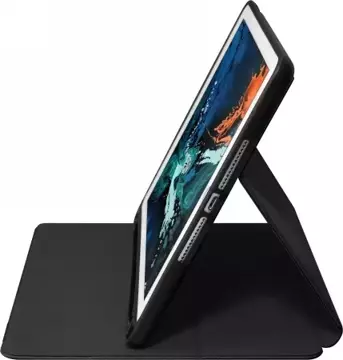 LAUT Prestige Folio - Schutzhülle mit Halter für Apple Pencil für iPad 10.2" 7/8/9G (schwarz)