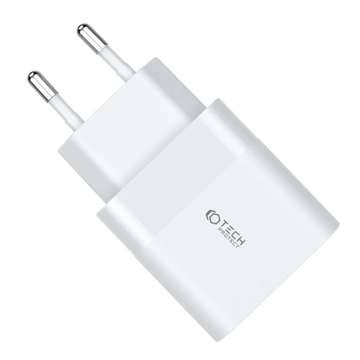 Ladegerät C30W 2-Port USB-C - USB PD30W / QC3.0 Weiß