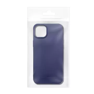 MATT-Hülle für Apple iPhone 15 Pro blau