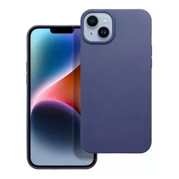 MATT-Hülle für Apple iPhone 15 Pro blau