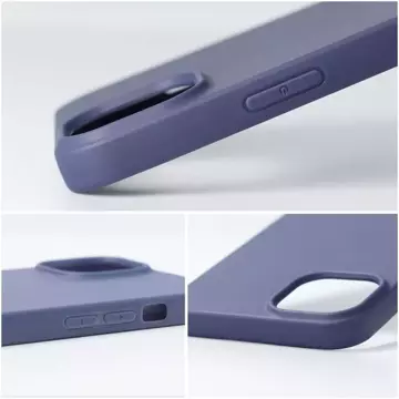 MATT-Hülle für Apple iPhone 15 Pro blau