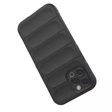 Magic Shield Case Hülle für iPhone 12 Pro Max flexible gepanzerte dunkelblaue Hülle