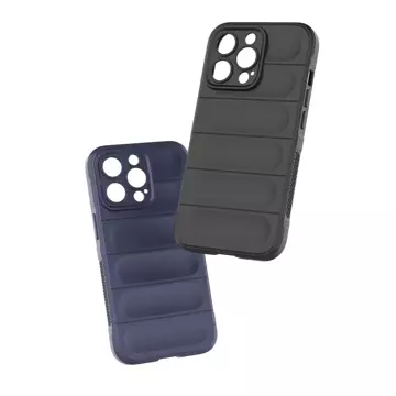 Magic Shield Case Hülle für iPhone 13 Pro Max flexible gepanzerte Hülle schwarz