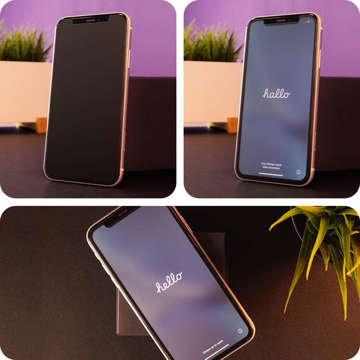 Matte Schutzfolie Hydrogel Hydrogel Alogy für Motorola Moto Edge 30 Neo