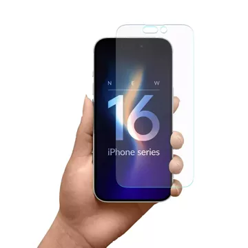 Matte Schutzfolie für Apple iPhone 16 Plus 3mk SilkyMatt Pro Displayschutzfolie selbstheilend