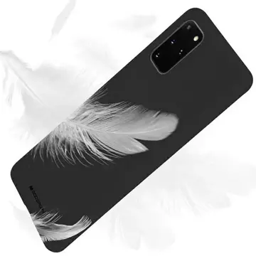 Mercury Soft Handyhülle für iPhone 12/12 Pro schwarz/schwarz