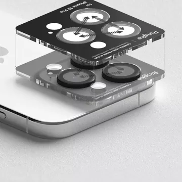 Neues Gerät Ringke Camera Frame Protector für Apple iPhone 15 Pro Max Schwarz