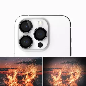 Neues Gerät Ringke Camera Frame Protector für Apple iPhone 15 Pro Max Schwarz