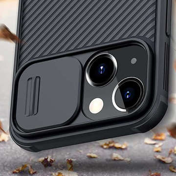 Nillkin CamShield Pro Hülle für Apple iPhone 13 Mini Black Glass