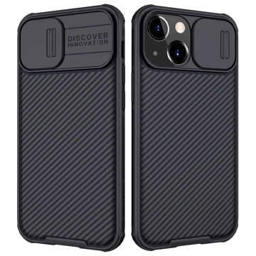 Nillkin CamShield Pro Hülle für Apple iPhone 13 Mini Black Glass