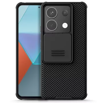 Nillkin Camshield Pro Hülle für Xiaomi Redmi Note 13 Pro 5G / Poco X6 5G Schwarz