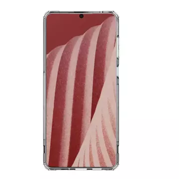 Nillkin Nature Pro Hülle für Samsung Galaxy A73 Armored Case Clear Cover