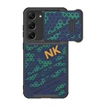 Nillkin Striker Hülle für Samsung Galaxy S23 (Blau/Grün)