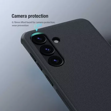 Nillkin Super Frosted Shield Pro Panzerhülle für Samsung Galaxy S24 – Schwarz