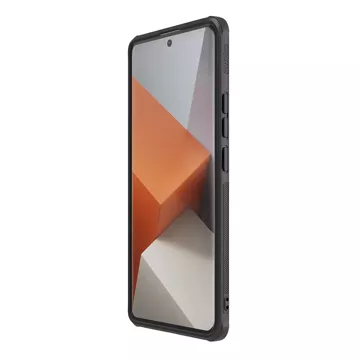 Nillkin Super Frosted Shield Pro magnetische Hülle für Xiaomi Redmi Note 13 Pro 5G mit MagSafe – Schwarz