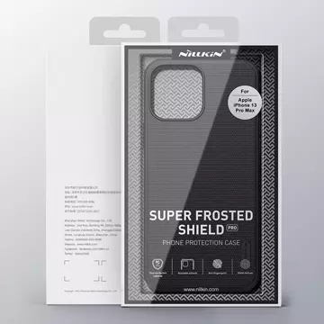 Nillkin Super Frosted Shield Pro strapazierfähige Hülle für iPhone 13 Pro Max blau