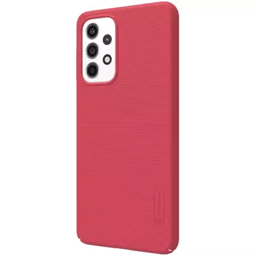 Nillkin Super Frosted Shield verstärkte Hülle für Samsung Galaxy A33 5G rot