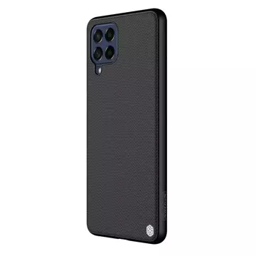 Nillkin Textured Case Strapazierfähige, verstärkte Hülle mit Gelrahmen und Nylon auf der Rückseite Samsung Galaxy M53 5G schwarz