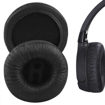 Ohrenschützer Alogy Schwämme für Kopfhörerpolster für JBL T600 E35 500BT T450 Schwarz