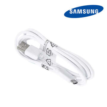 Original Samsung ECB-DU4AWE Micro USB 2.0 Kabel | Weiß