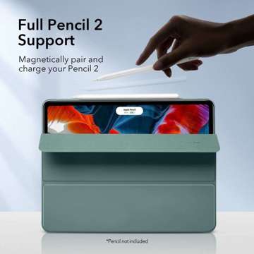 Pencil ESR Rebound Magnethülle für iPad Pro 12.9 2020/2021 Forest Green