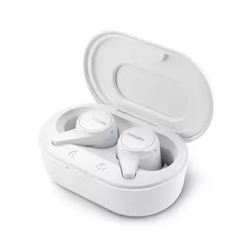 Philips TWS In-Ear-Bluetooth-True-Wireless-Kopfhörer Tat1207wt