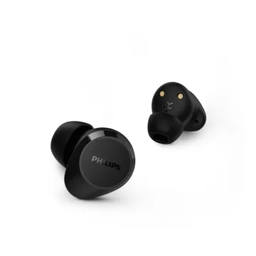 Philips TWS In-Ear-Bluetooth-True-Wireless-Kopfhörer schwarz Phil-tat1209bk/00