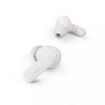 Philips True Wireless TWS Bluetooth In-Ear-Kopfhörer weiß Tat1108wt