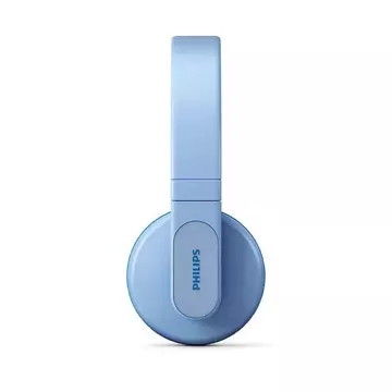 Philips kabellose Bluetooth-On-Ear-Kopfhörer für Kinder, blau Tak4206bl/00