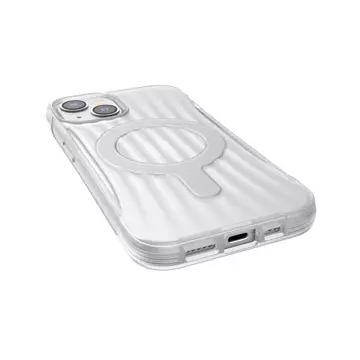 Raptic Clutch Built Case iPhone 14-Hülle mit durchsichtiger MagSafe-Rückseite