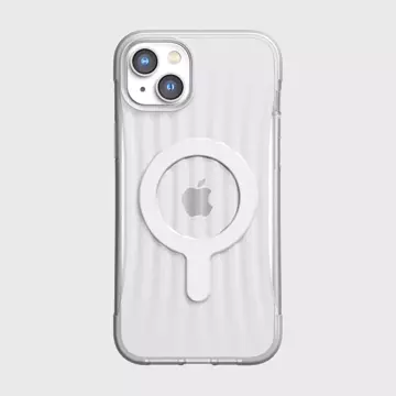 Raptic Clutch Built Case iPhone 14 Plus mit transparenter MagSafe-Rückseite