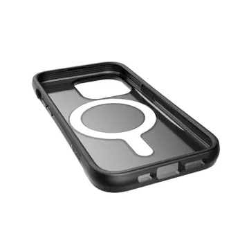 Raptic Clutch Built Case iPhone 14 Pro mit MagSafe Rückseite schwarz