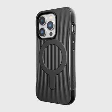 Raptic Clutch Built Case iPhone 14 Pro mit MagSafe Rückseite schwarz