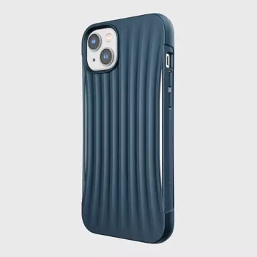 Raptic Clutch Case iPhone 14 Plus Rückseite blau