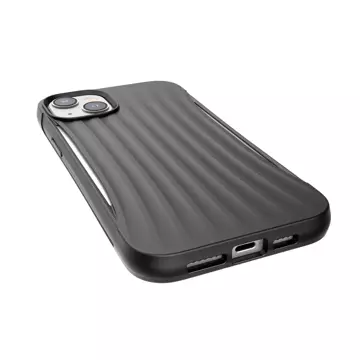 Raptic Clutch Case iPhone 14 Plus Rückseite schwarz