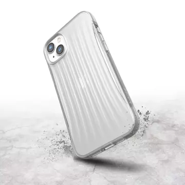 Raptic Clutch Case iPhone 14 Plus Rückseite transparent