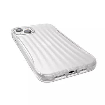 Raptic Clutch Case iPhone 14 Plus Rückseite transparent