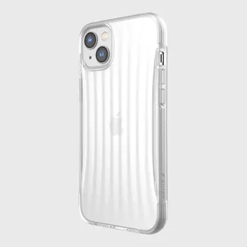 Raptic Clutch Case iPhone 14 Plus Rückseite transparent