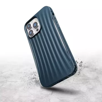 Raptic Clutch Case iPhone 14 Pro Rückseite blau