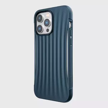 Raptic Clutch Case iPhone 14 Pro Rückseite blau