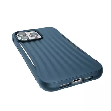 Raptic Clutch Case iPhone 14 Pro Rückseite blau