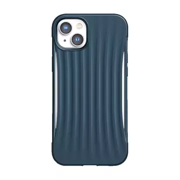 Raptic Clutch Case iPhone 14 Rückseite blau