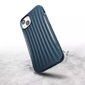 Raptic Clutch Case iPhone 14 Rückseite blau