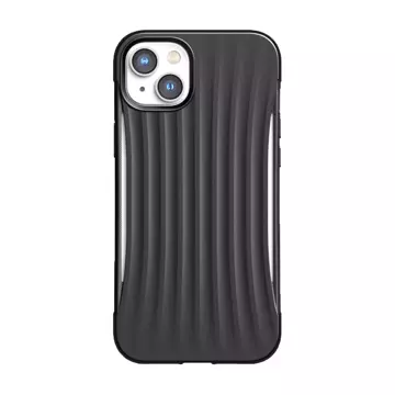 Raptic Clutch Case iPhone 14 Rückseite schwarz