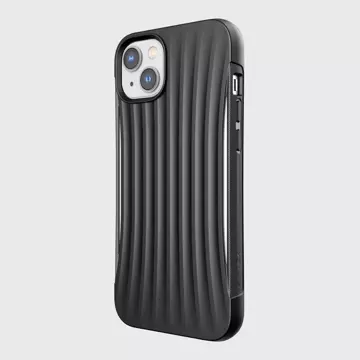 Raptic Clutch Case iPhone 14 Rückseite schwarz