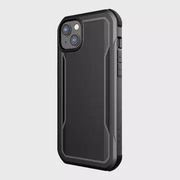 Raptic Fort Case iPhone 14 Plus mit MagSafe Panzerhülle schwarz