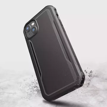 Raptic Fort Case iPhone 14 Plus mit MagSafe Panzerhülle schwarz